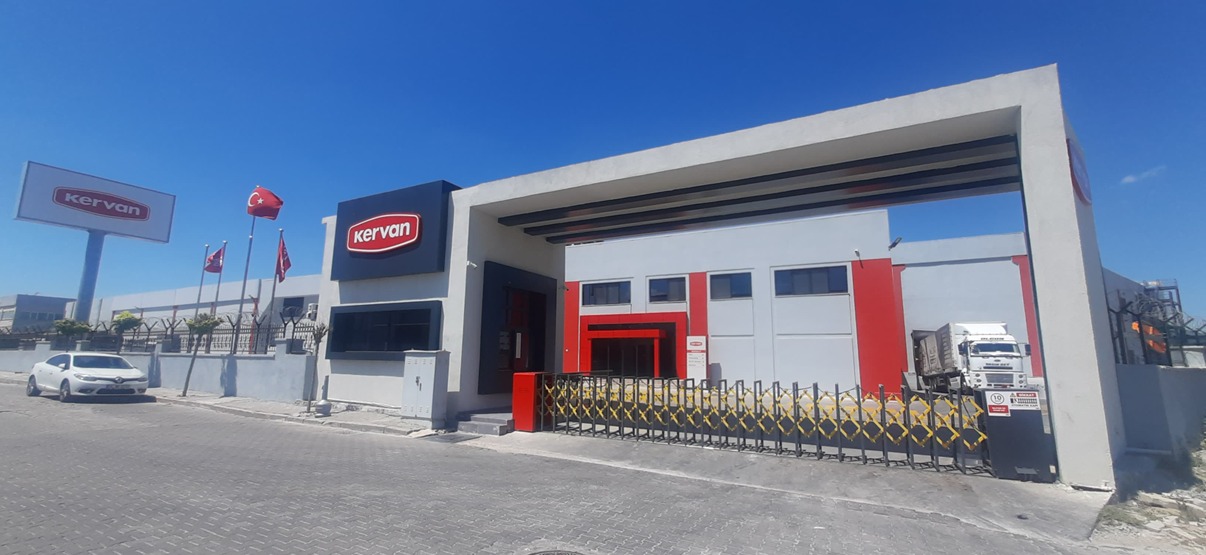 Kervan Gıda Manisa Üretim