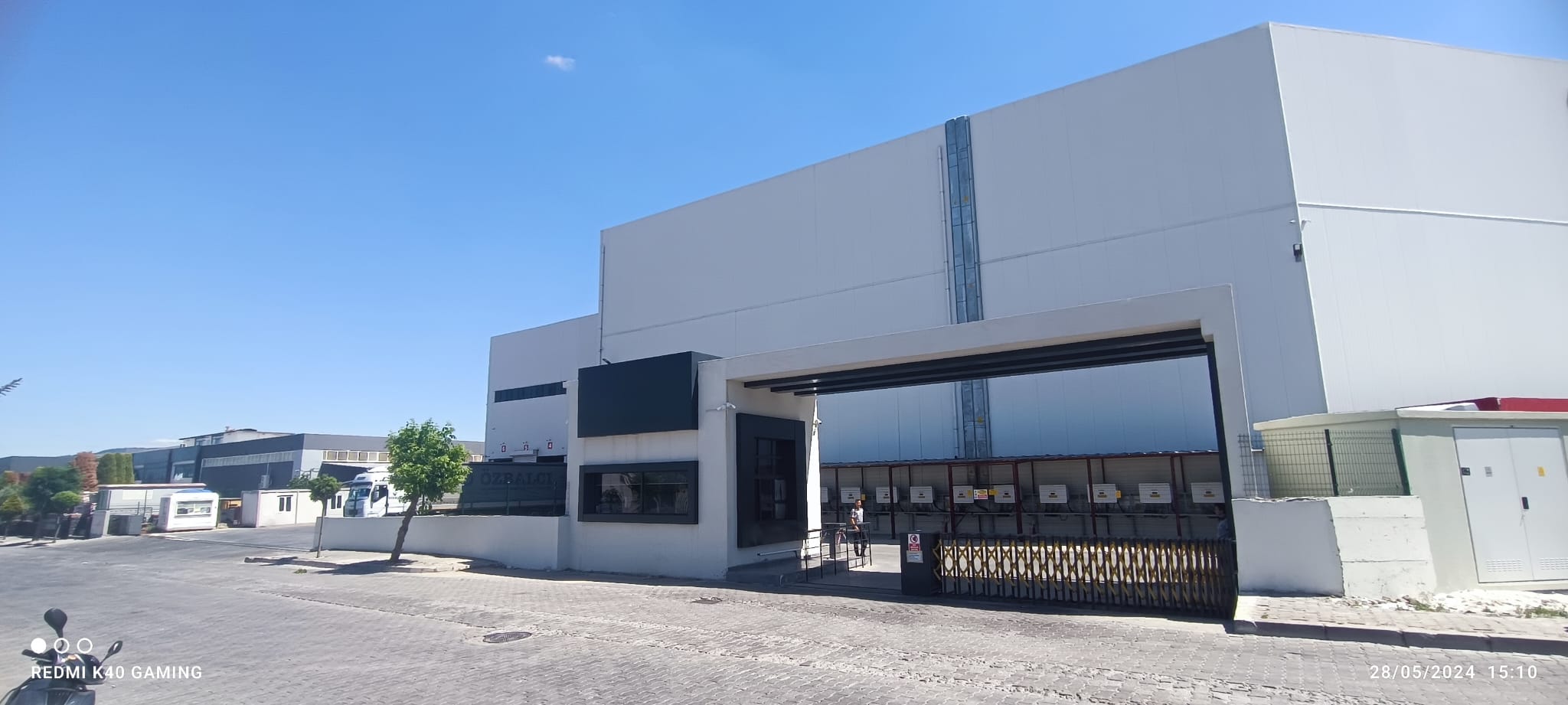 Kervan Gıda Raf Taşıyıcılı Depo